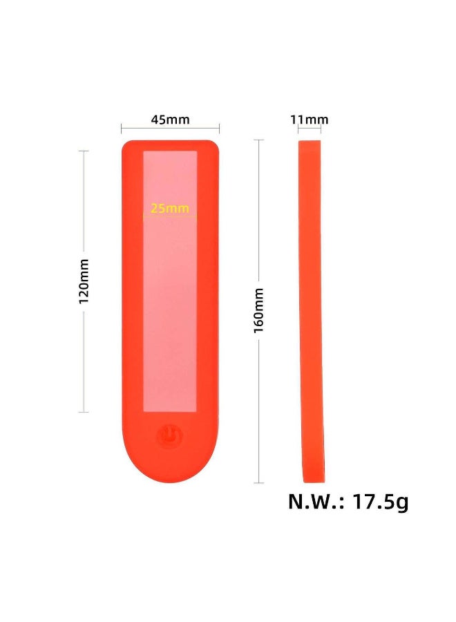 Cover for Xiaomi/M365, Scooter Dashboard Silicone Case, Silicone Case for LED Display, Transparent Cover of The Display, Accessories for Electric Scooter, for Xiaomi/M365/Pro - Image 2